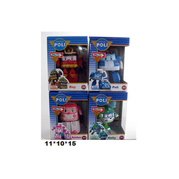 Трансформер транспорт "Robocar POLI" 83169/70/71/72