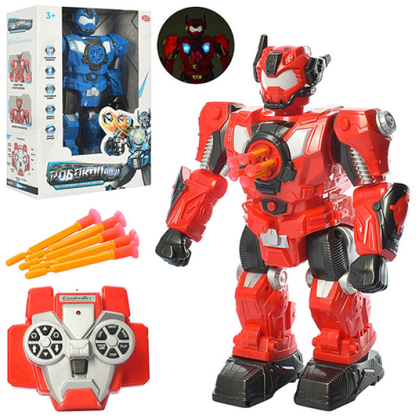 Робот їздить стріляє стрілами 9898