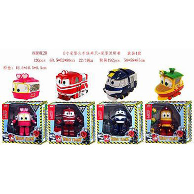 Трансформер "Robot trains" 818820 Трансформер "Robot trains" 818820