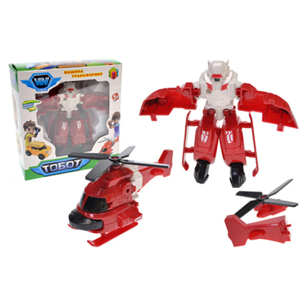 Трансформер "TOBOT" в коробці 12 видів 15х7х14 см DT339-12 Трансформер "TOBOT" в коробці 12 видів 15х7х14 см DT339-12