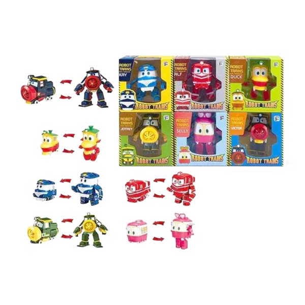 Трансформер "Robot trains" в коробці 6 видів RM001/2/3/4/6/7 Трансформер "Robot trains" в коробці 6 видів RM001/2/3/4/6/7