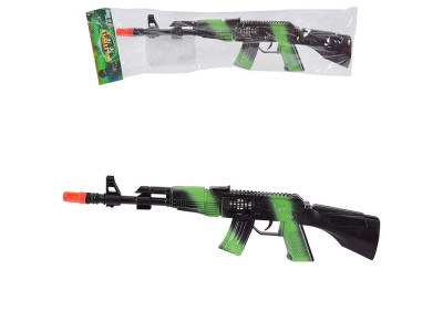 Автомат-трещітка чорно-зелений 42 см M17-2 Автомат-трещітка чорно-зелений 42 см M17-2