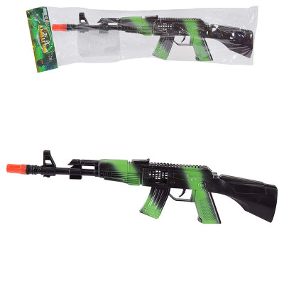 Автомат-трещітка чорно-зелений 42 см M17-2 Автомат-трещітка чорно-зелений 42 см M17-2