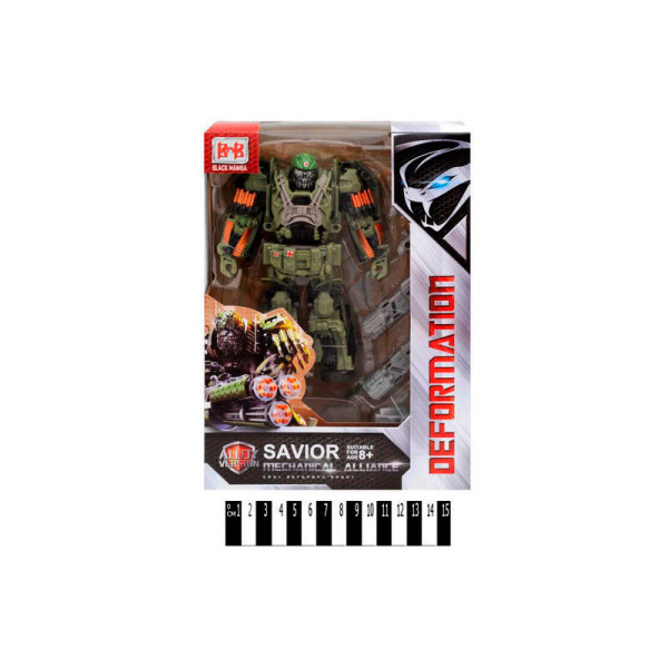 Трансформер у коробці H6001-6 Трансформер у коробці H6001-6