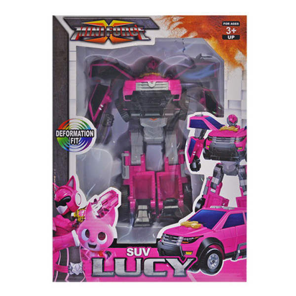 Трансформер "MINIFORCE" 527-1/2/3/4 Трансформер "MINIFORCE" 527-1/2/3/4