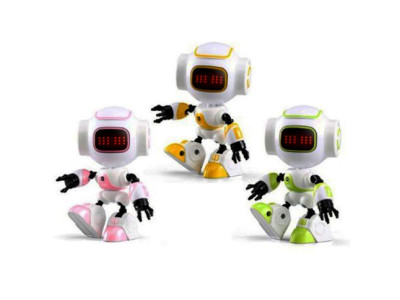 Робот метал.музю світло. ефект 3 кольори на батарейках K9 Робот метал.музю світло. ефект 3 кольори на батарейках K9