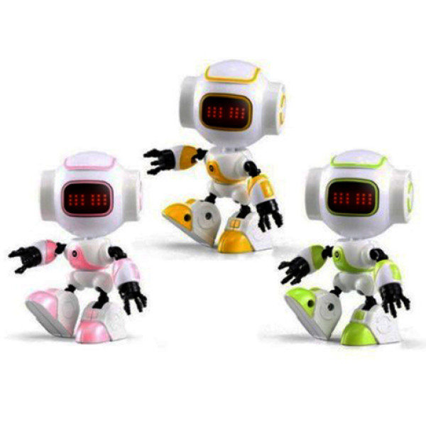 Робот метал.музю світло. ефект 3 кольори на батарейках K9 Робот метал.музю світло. ефект 3 кольори на батарейках K9