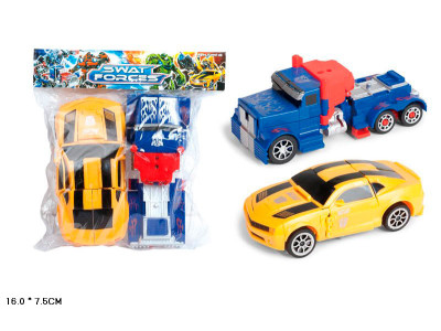 Трансформер "Оптимус Прайм і Бамблбі" 3-29 Трансформер "Оптимус Прайм і Бамблбі" 3-29