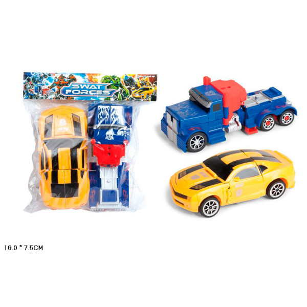 Трансформер "Оптимус Прайм і Бамблбі" 3-29 Трансформер "Оптимус Прайм і Бамблбі" 3-29