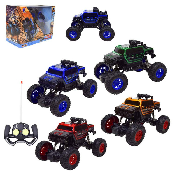 Машинка на радіокруванні 4 кольори KQX-533A Машинка на радіокруванні 4 кольори KQX-533A