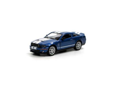 Модель легкова SHELBY GT500 5 інерційна металева KT5310W_Blue