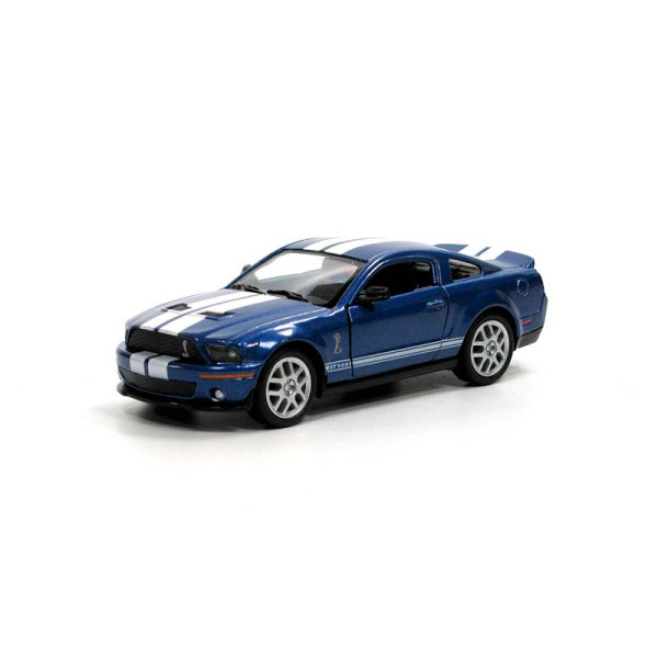 Модель легкова SHELBY GT500 5 інерційна металева KT5310W_Blue