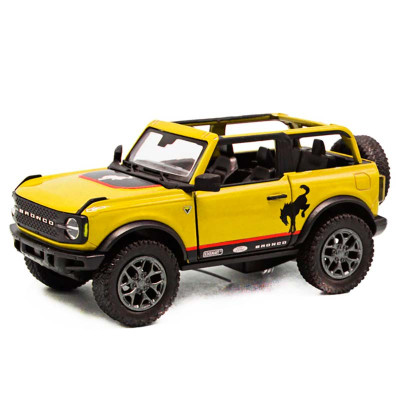 Машинка FORD BRONCO металева інерційна 4 кольори KT5438WFA