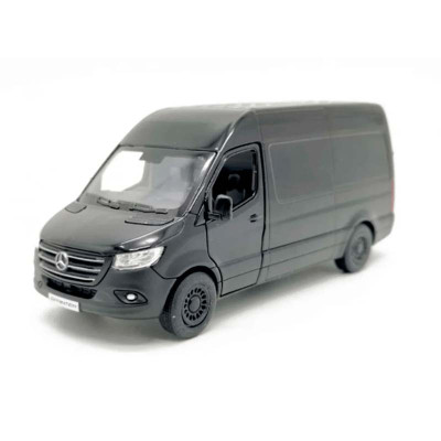 Машинка MERCEDES-BENZ Sprinter металева інерційна 4 кольори KT5426W