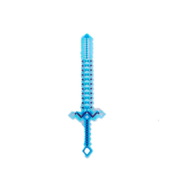 Зброя Minecraft Меч 40-975-1_Blue