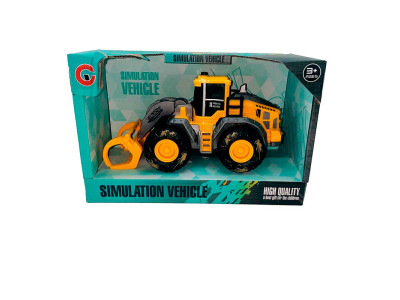 Будтехніка на великих колесах інерційна з музикою і світлом 99850C_Grapple