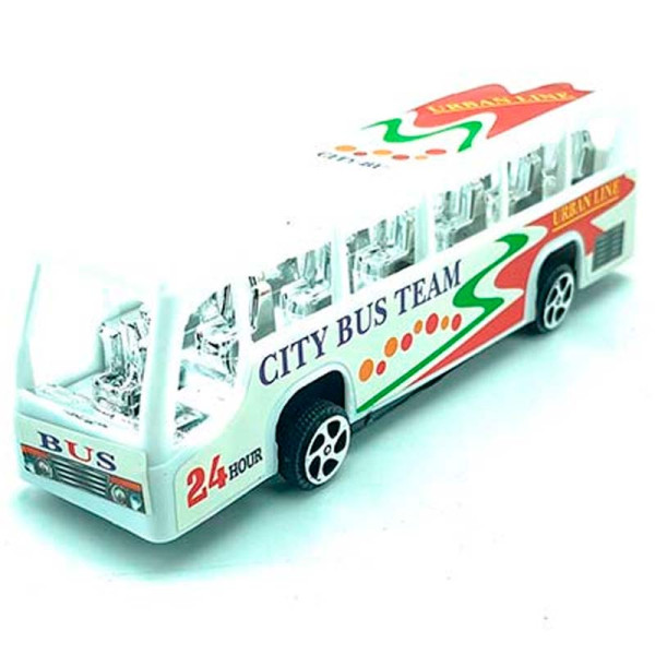 Автобус 15 см 777-0125_White