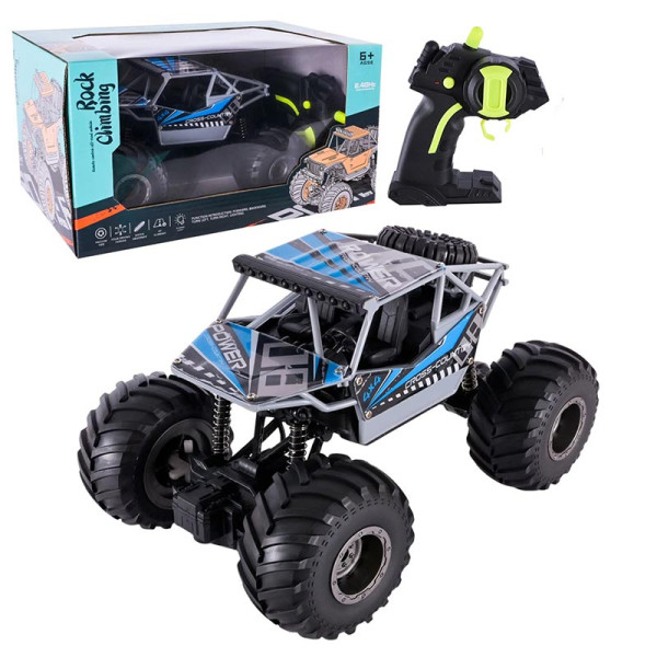 Машина на радіокеруванн із акумулятором M765-38_Blue Машина на радіокеруванн із акумулятором M765-38_Blue