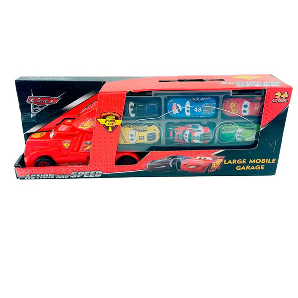 Набір машинок Тачки 3788_Red Набір машинок Тачки 3788_Red