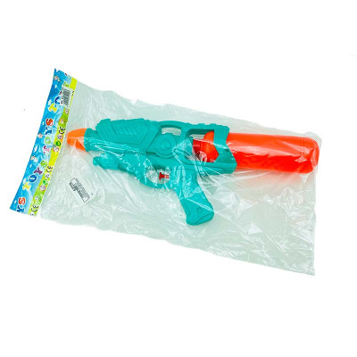 Водяний пістолет 34 см K035_Orange-Green