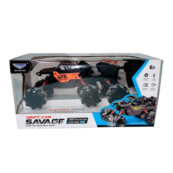 Машинка на радіокеруванні з акумулятором SY215KH-11_Red