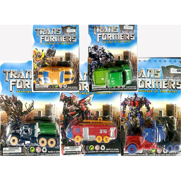 Трансформер "Захисники нашої планети" 007AB-601