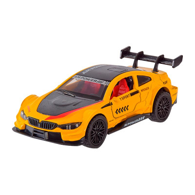 Машинка Автопром Спорткар металевий AP74130_Yellow