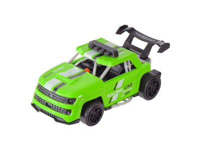 Машинка Спортивна зі світлом і звуком 9813-1C_Green