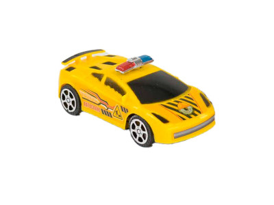 Машинка спорткар поліція 399-152_Yellow