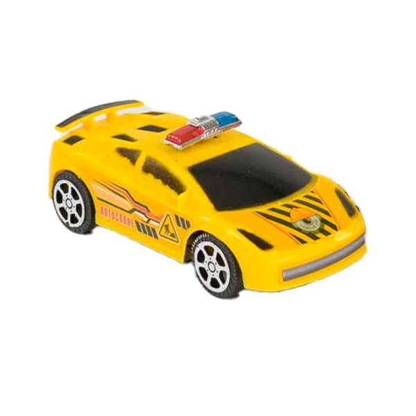Машинка спорткар поліція 399-152_Yellow