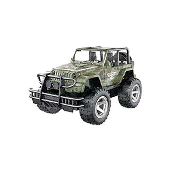 Машина військова інерційна озвучена зі світлом RJ6867_Green Машина військова інерційна озвучена зі світлом RJ6867_Green