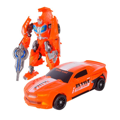 Робот трансформер 168-22_Orange