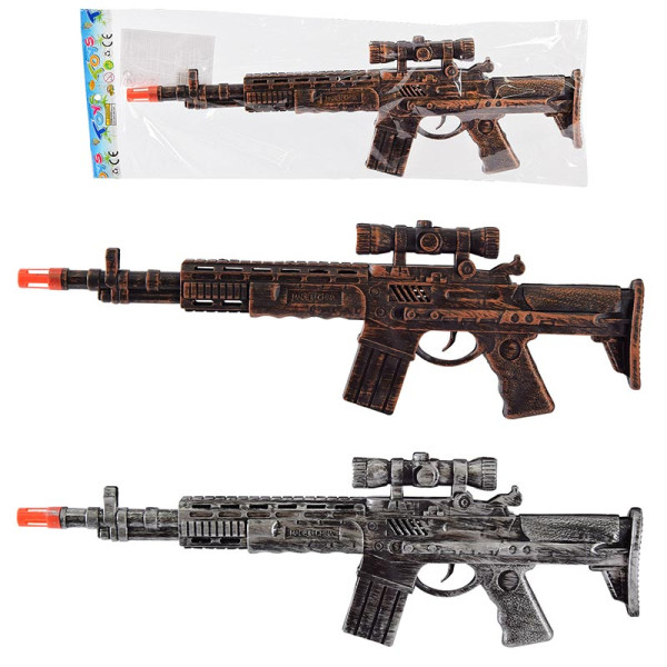 Автомат-трещітка 44 см 822-30 Автомат-трещітка 44 см 822-30