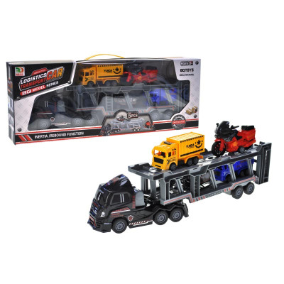 Автовоз з машинками інерційний BQ700-37 Автовоз з машинками інерційний BQ700-37