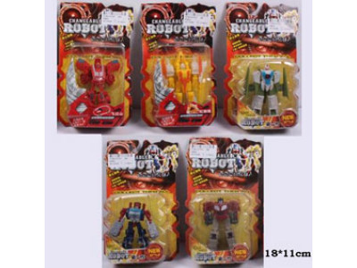 Трансформер (5 видів) 60803 Трансформер (5 видів) 60803