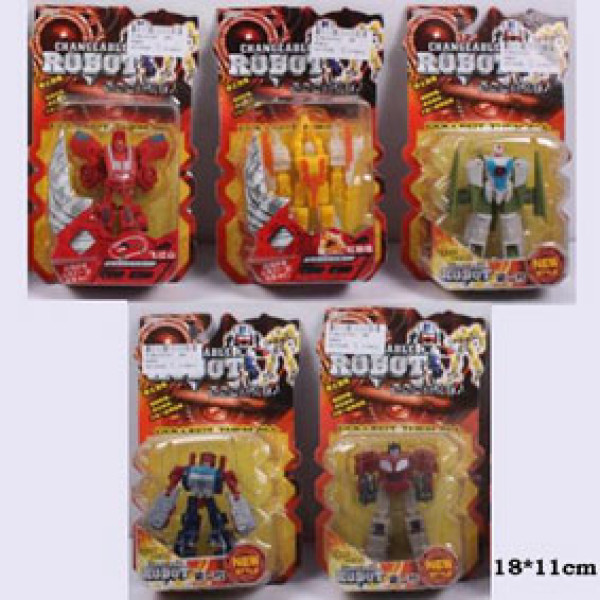 Трансформер (5 видів) 60803 Трансформер (5 видів) 60803