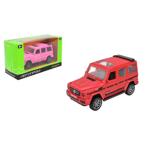 Машинка Джип Автопром 12 см AP7532_Red Машинка Джип Автопром 12 см AP7532_Red