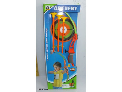 Лук зі стрілами та мішенню NL-05K Лук зі стрілами та мішенню NL-05K