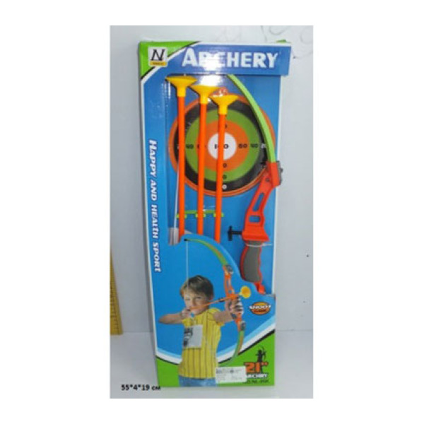 Лук зі стрілами та мішенню NL-05K Лук зі стрілами та мішенню NL-05K