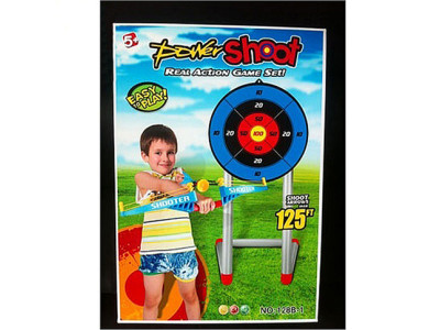 Арбалет зі стрілами та мішенню 128B-1