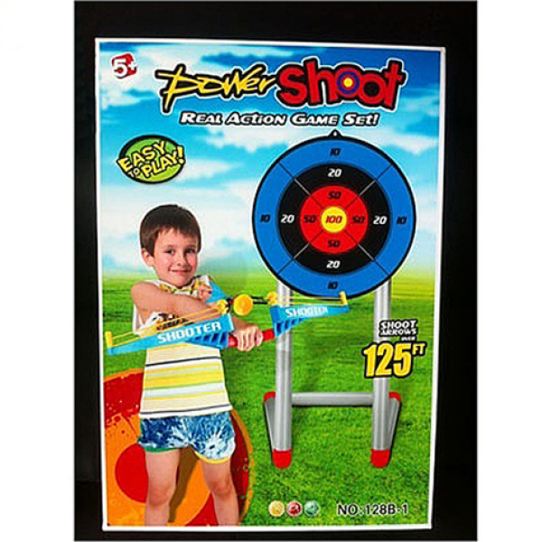 Арбалет зі стрілами та мішенню 128B-1