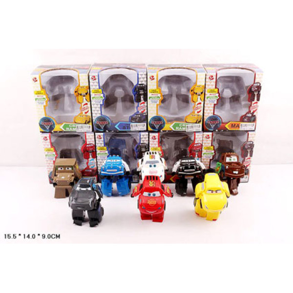 Трансформер "Тачки 3" 8 видів 337 (DT-336) Трансформер "Тачки 3" 8 видів 337 (DT-336)