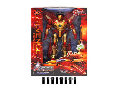 Трансформер "Iron Man" у коробці JJ609