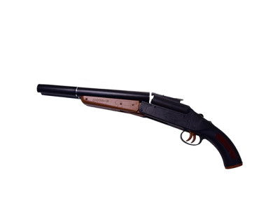 Пістолет спринговий кульки кульки глушник CH-2016 Пістолет спринговий кульки кульки глушник CH-2016