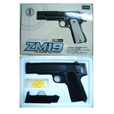Пістолет металевий ZM19