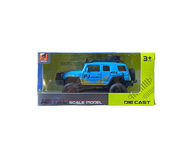 Машинки SCALE MODEL 36141B світло-звук синя 36141B blue