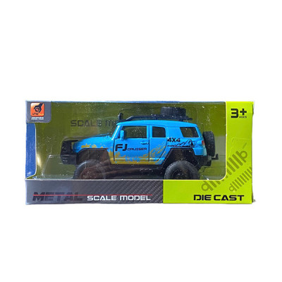 Машинки SCALE MODEL 36141B світло-звук синя 36141B blue