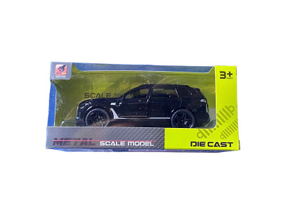 Машинки SCALE MODEL 3641A чорна 3641A black