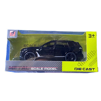 Машинки SCALE MODEL 3641A чорна 3641A black