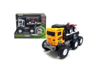 Автовоз інерційний озвучений зі світлом в коробці 998-1D р.14*8*11см 998-1D Автовоз інерційний озвучений зі світлом в коробці 998-1D р.14*8*11см 998-1D